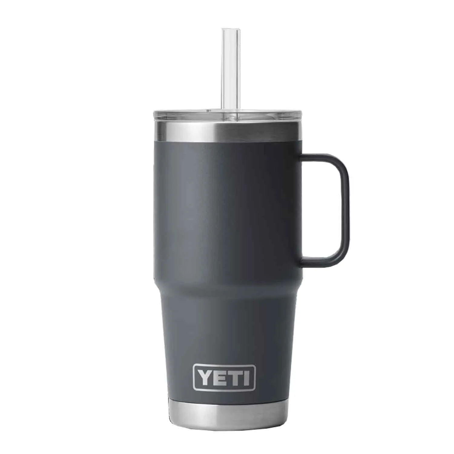 YETI Rambler 25oz Mug with Straw Lid