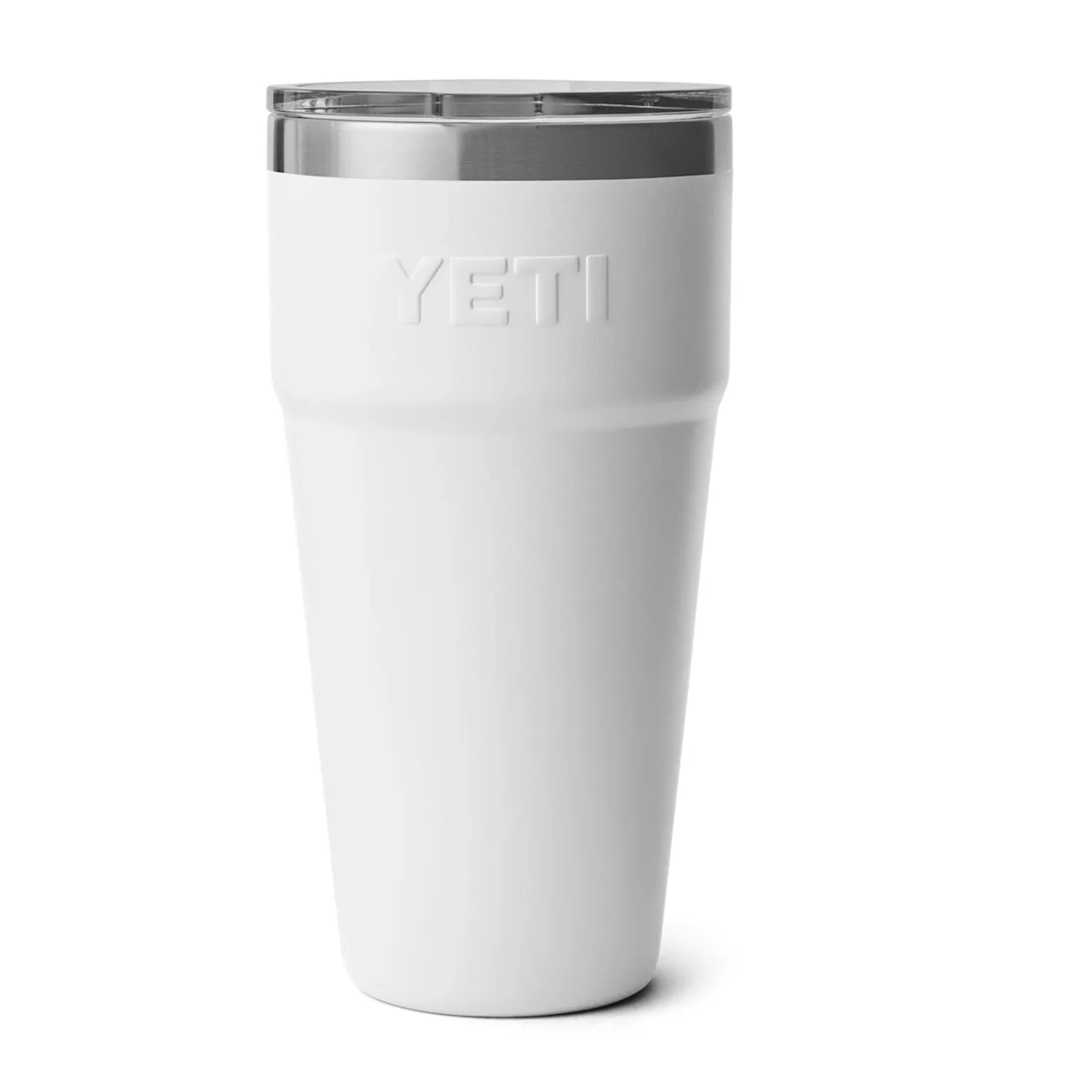 YETI Rambler 30 oz. Stackable Cup with Magslider Lid, White