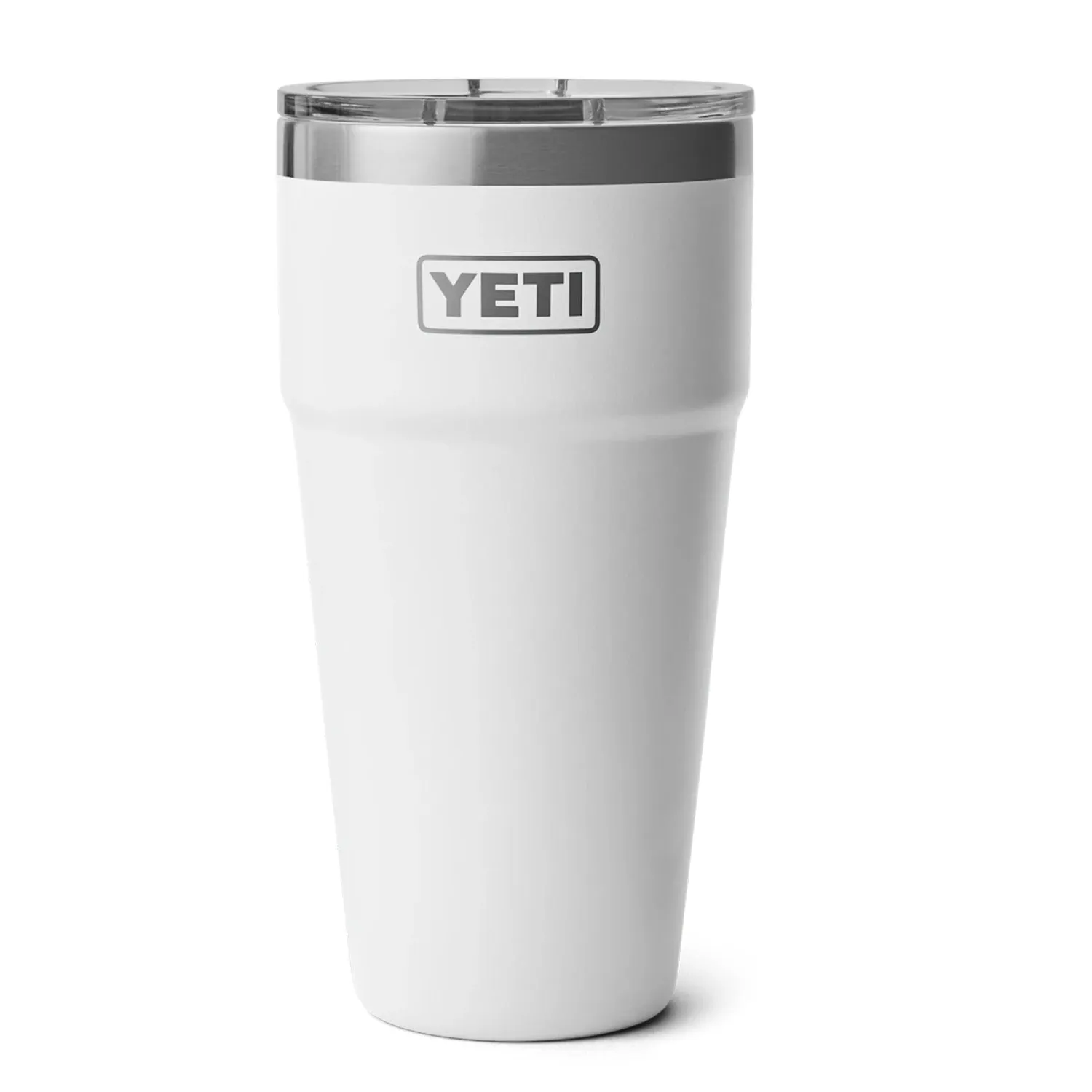 YETI Rambler 30 oz. Stackable Cup with Magslider Lid, White