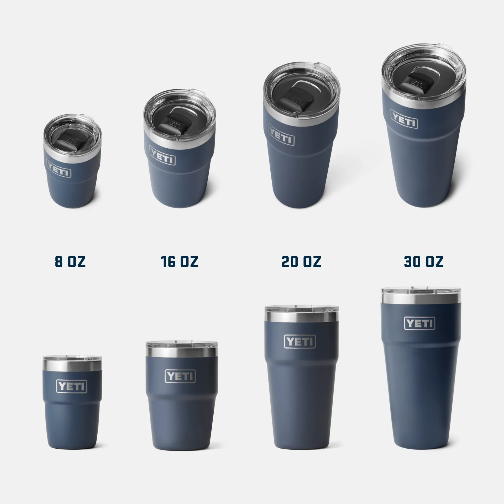 YETI - Rambler 30oz Stackable Cup w/ Magslider Lid