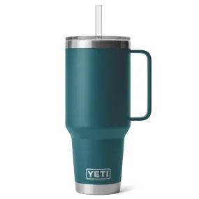 YETI Rambler 42 oz. Mug With Straw Lid, Agave Teal