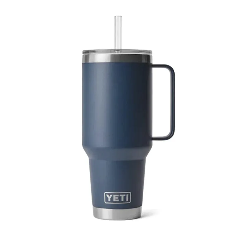 YETI | Rambler® 42 oz Straw Mug With Straw  Lid - Navy