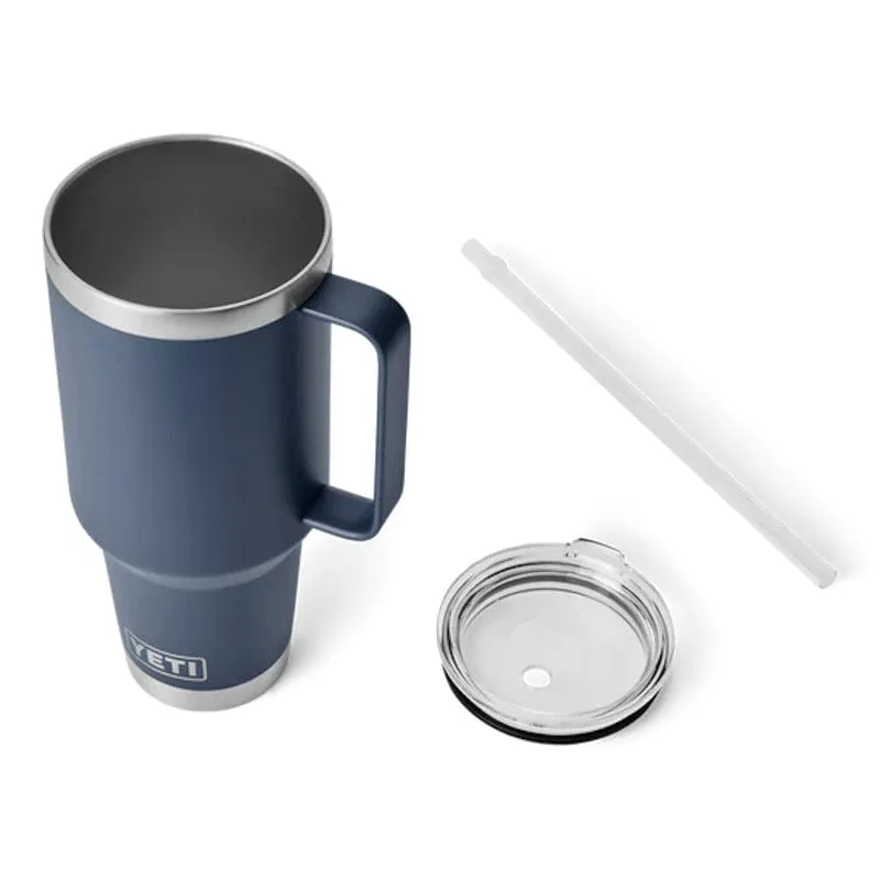 YETI | Rambler® 42 oz Straw Mug With Straw  Lid - Navy