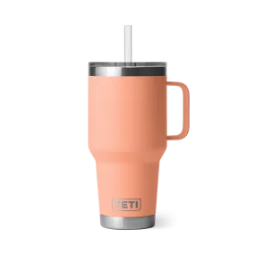 YETI Rambler Straw Mug 35oz Low Country Peach