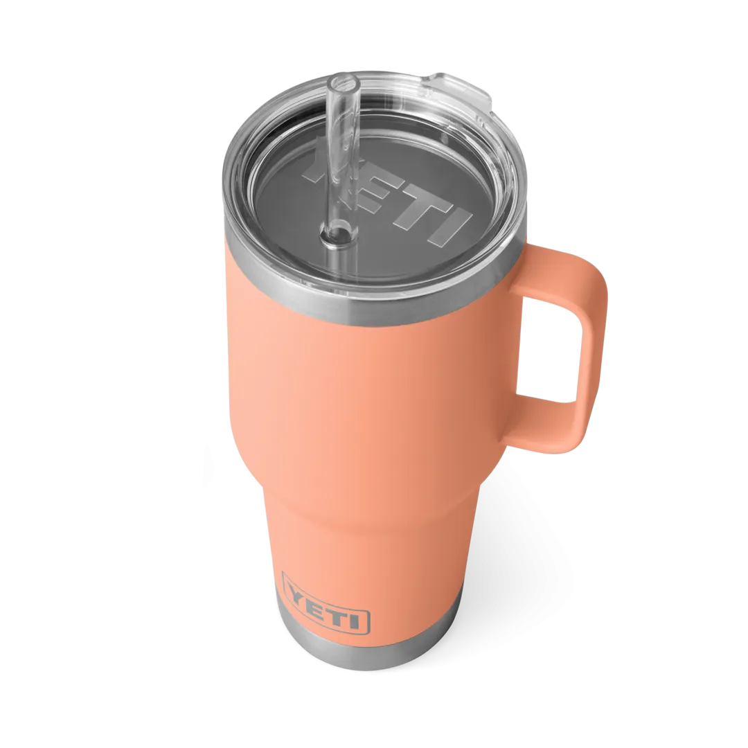 YETI Rambler Straw Mug 35oz Low Country Peach