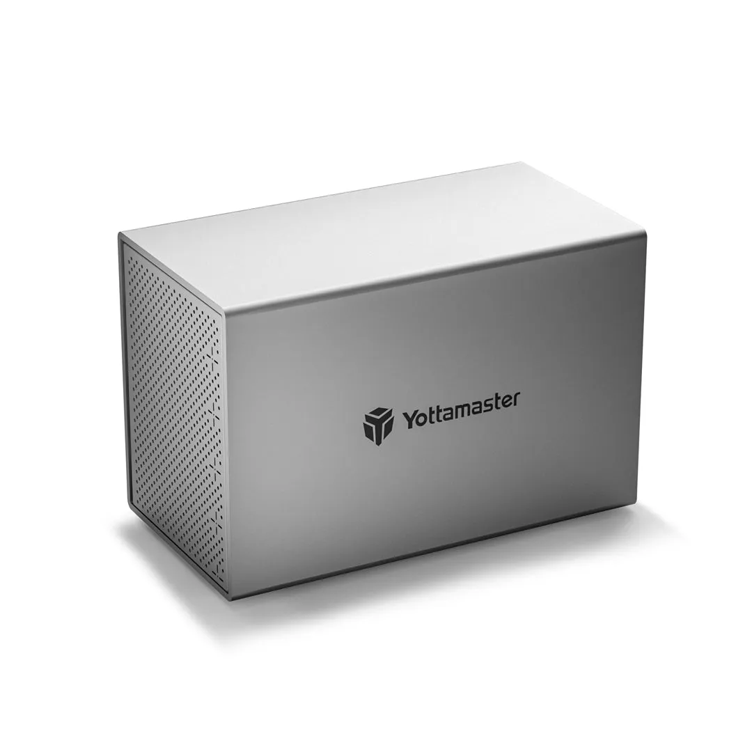 Yottamaster Y-Pioneer 5 Bay External Hard Drive Enclosure