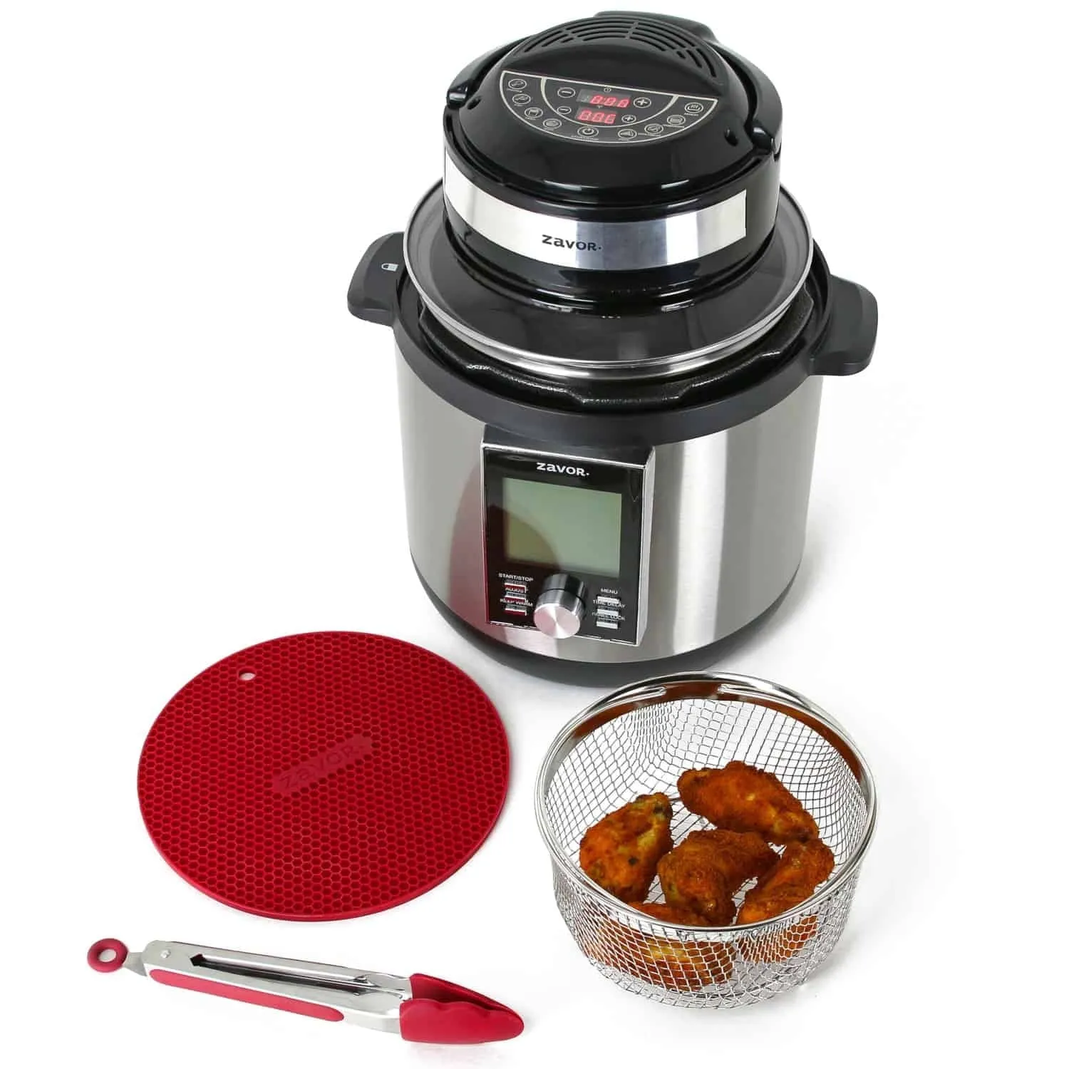 Zavor Air Fryer Lid w/Accessories