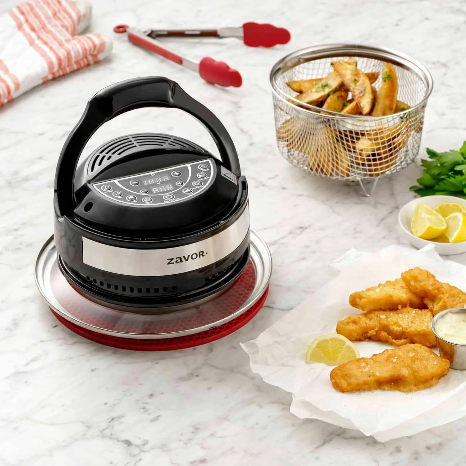 Zavor Air Fryer Lid w/Accessories