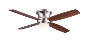 Zorion Nickel 52 Inch Ceiling Fan