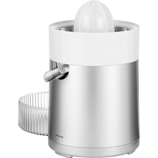 Zwilling Enfinigy Citrus Juicer Silver